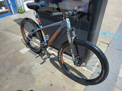 Carrera Vendetta Thick Wheel Mountain Bike - 27.5
