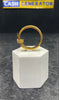 24ct Gold Wedding Ring (Size W) 14.2g