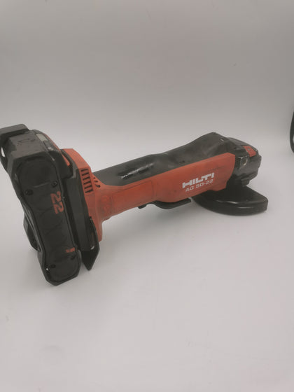 Hilti Nuron AG 5D-22 Cordless angle grinder (125 mm) - with 4.0AH Nuron Battery
