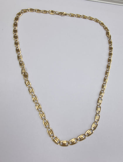 9ct Yellow Gold Chain 18