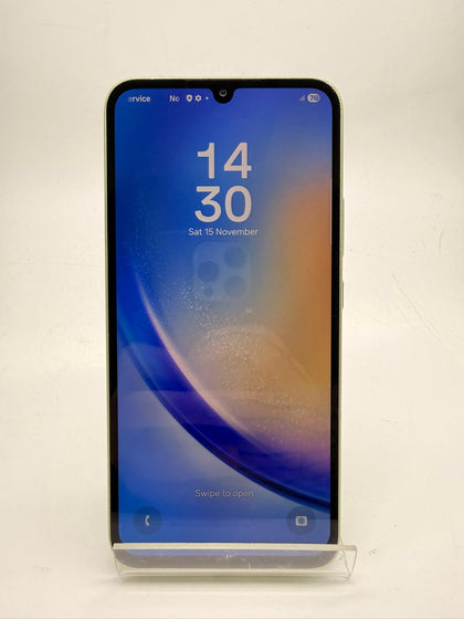 Samsung Galaxy A34 5G Smartphone (Dual-SIMs, 6+128GB) - Lime
