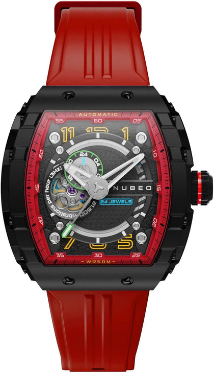 Nubeo Magellan Formula Japanese Automatic Watch - NB-6047-07