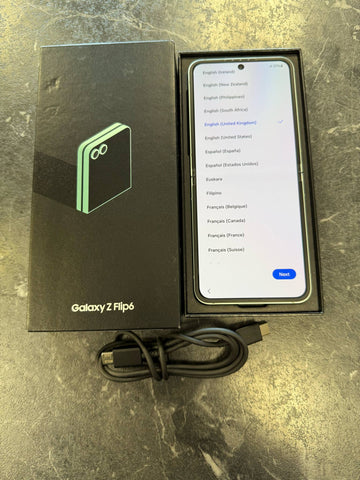 Samsung Galaxy Z Flip6 256GB 5G Mobile Phone - Mint