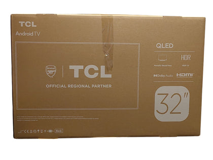 TCL 32S4K-UK QLED Smart TV **Boxed** **COLLECTION ONLY**