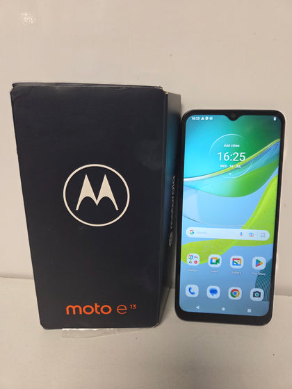 Motorola Moto E13 64GB - Unlocked boxed