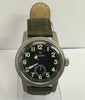 Mens Bulova Military Hack Watch
