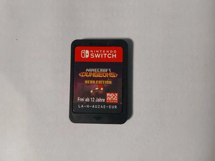 Minecraft Dungeons Hero Edition - Nintendo Switch - CARTRIDGE ONLY - Great Yarmouth