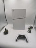 PlayStation 5 Slim Console 1TB White Unboxed with 1 Controller and power cables