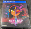 PS VITA SEVERED GAME SEALED