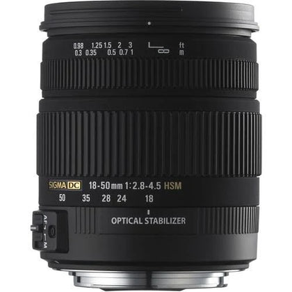 Sigma - 18-50mm f/2.8-4.5 DC OS HSM For Sigma