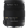 Sigma - 18-50mm f/2.8-4.5 DC OS HSM For Sigma