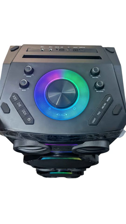 Vizitec Colossus 212 2400W Professional PA Speaker – Built-In Rechargeable Battery – Brand New