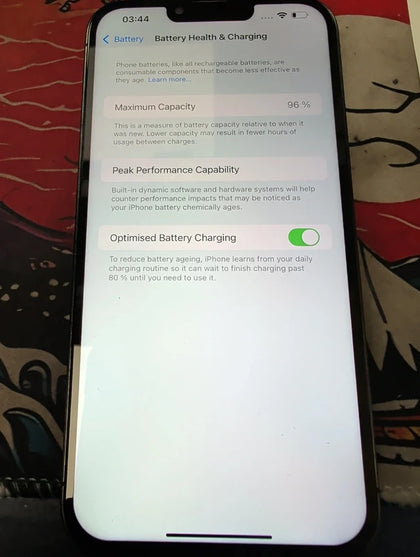 Iphone 13 pro max 128gb 96% bh