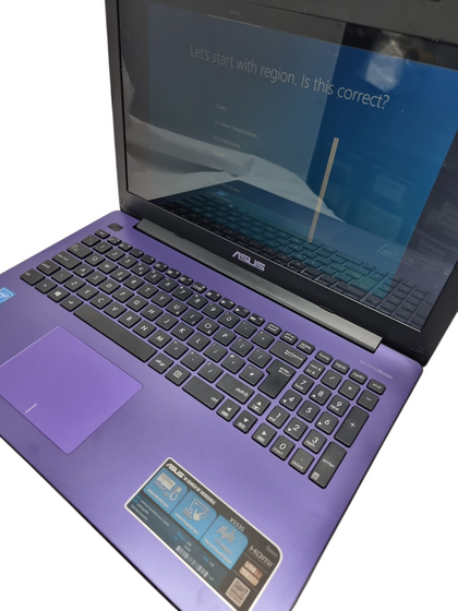Asus X553S Laptop  Intel N3050 4GB RAM 1TB  15