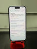 *cracked screen* iPhone 15 Black 128GB