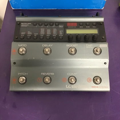 Tc Electronic Nova System