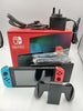 Nintendo Switch Console, HAC-001 32GB + Neon Red/Blue Joy-Con, Boxed