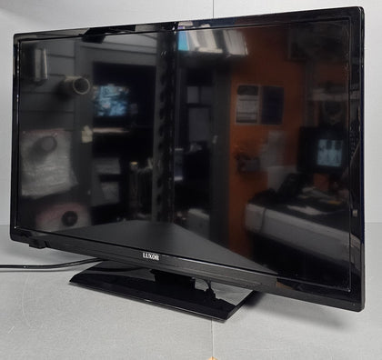 Luxor LUX0124001/01 24 Inch SMART HD Ready LED TV Freeview Play Black **Collection Only**