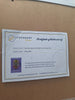 Geoff Hurst Signed and framed 1966 world cup final programme with certificate of authentication