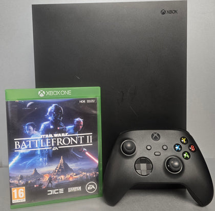 Xbox One X Console, 1TB, Black, **Unboxed**