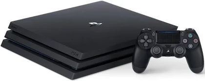 Sony Playstation 4 Pro 1TB Console & 2 Games