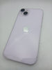 Apple iPhone 14 Plus 128GB purple smartphone unlocked unboxed (3rd party screen, 84% battery health)