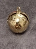 F BROS 1980 Gold & Gold on Silver Opening Masonic Orb Pendant