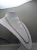 9ct Yellow Gold Hollow Curb Chain Necklace - 13.47 Grams - 20" Long