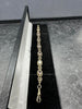 9ct Gold Bracelet 17.74g