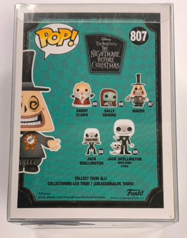Mayor Funko Pop 807 Nightmare before Christmas