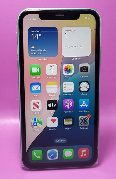 Apple iPhone 11 - 64GB - Green - Unlocked - 87% Battery Health