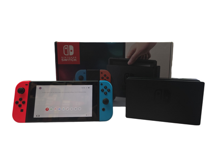 Nintendo Switch - Boxed