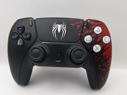 PS5 Limited Edition Spiderman 2 Controller Official