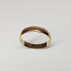 9ct Gold Wedding Band Size V