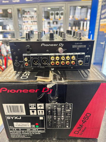 Pioneer DJM-450 DJ Mixer - Boxed - Great condition