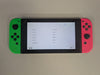 Nintendo Switch Console, 32GB With Pink & Green Neon Joy-cons (No Dock)