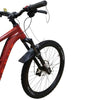 Calibre Bossnut  Full Suspension Mountain Bike (x-Large) red 21'' frame, 12speed, *** COLLECTION only***