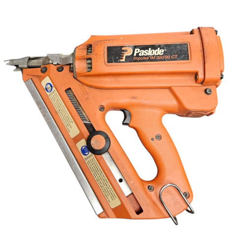 Paslode Impulse IM 350/90 CT Nailgun with Case