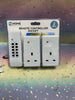 Pack of 2 Remote Controlled Socket