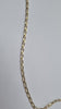 9ct gold ladies 22" chain