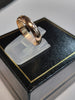 9ct Rose Gold Band Ring - 2.51G - Size M