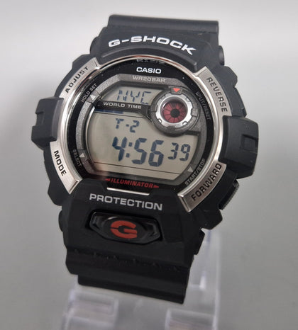 Casio G-Shock G-8900S-1ER Mens Digital Watch with Black Resin Strap