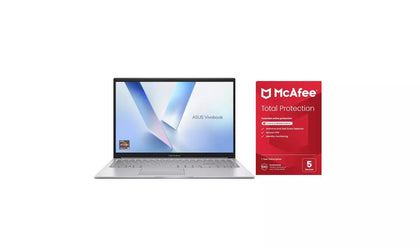 ASUS Vivobook Go 15 Laptop ***Boxed*** Includes McAfee Total Protection Code.