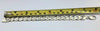 Silver Curb Bracelet 8.5"