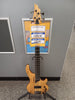 Hudson Project Bass PBS-4 Spalted Maple RW Active 4 String Bass