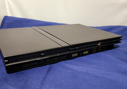 Playstation 2 Slimline Console, Black with 1 x Controller -  Unboxed
