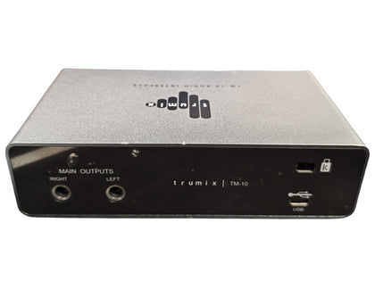 Trumix TM-10 USB Audio Interface *Unboxed* COLLECTION ONLY