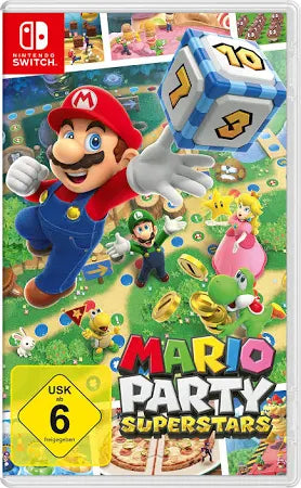 Nintendo Mario Party Superstars