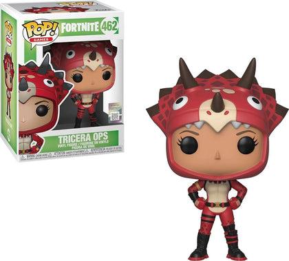 ** Collection Only ** Funko Pop! Vinyl: Fortnite - Tricera Ops #462