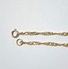9 Carat Gold Chain 46cm